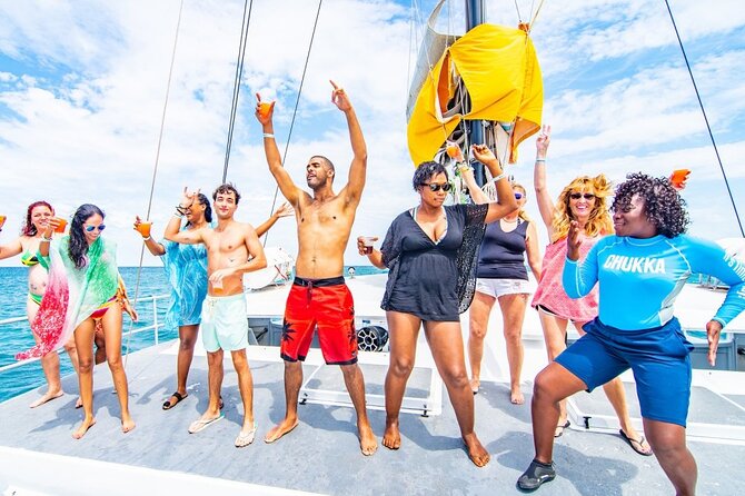 Catamaran, ATV and Horse Back Riding/Swim - From mountain trails to a swimming horse