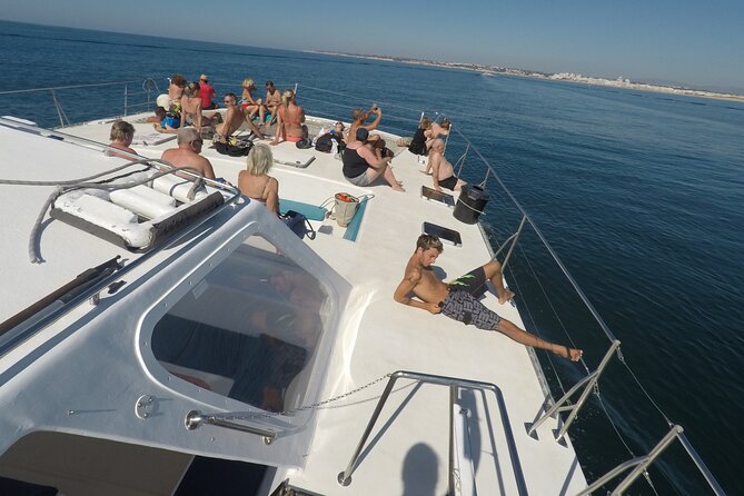 Catamaran BBQ on the Beach: Cruise to Benagil Caves - A full day on the Algarve coast