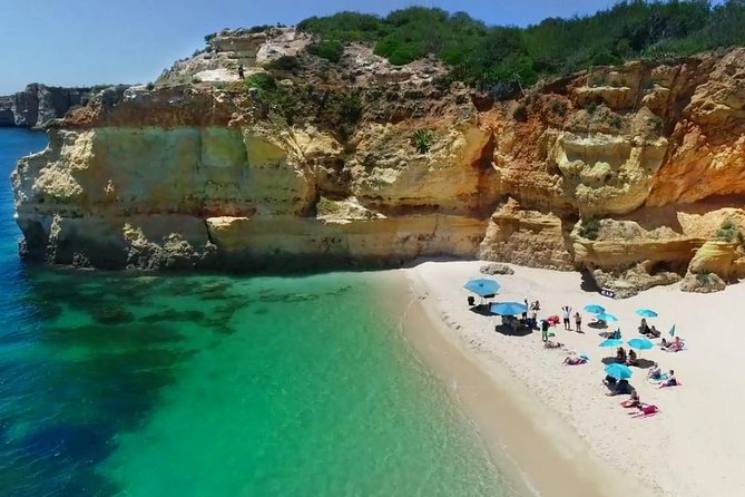 Catamaran BBQ on the Beach: Cruise to Benagil Caves - The beach stop and dinghy transfer