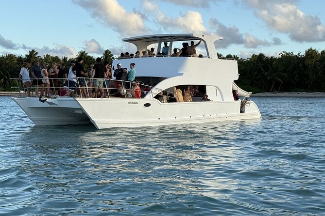 Catamaran Booze Cruise And Snorkeling Punta Cana - Adults Only - Cruising Punta Cana’s Coast at 3 p.m.