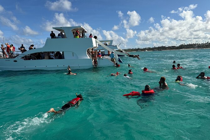 Catamaran Booze Cruise And Snorkeling Punta Cana - Adults Only - The Snorkeling Stop and What You May See