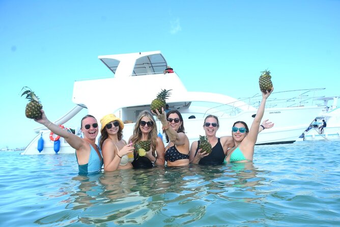 Catamaran Booze Cruise And Snorkeling Punta Cana - Adults Only - Snacks, Drinks, and the Party Atmosphere