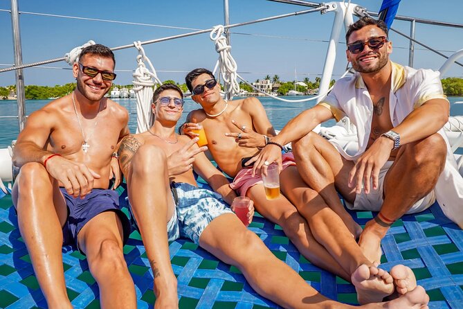 Catamaran Booze Party With Open Bar in Cancun - Arriving at Marina Las Perlas at 1 p.m.