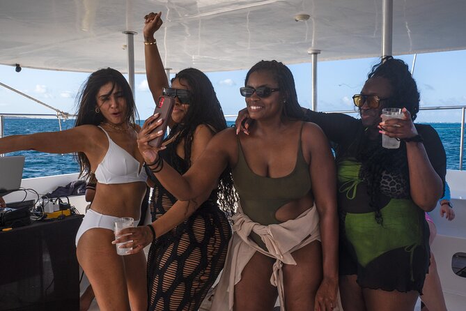 Catamaran Booze Party With Open Bar in Cancun - Who will enjoy this boat party most?