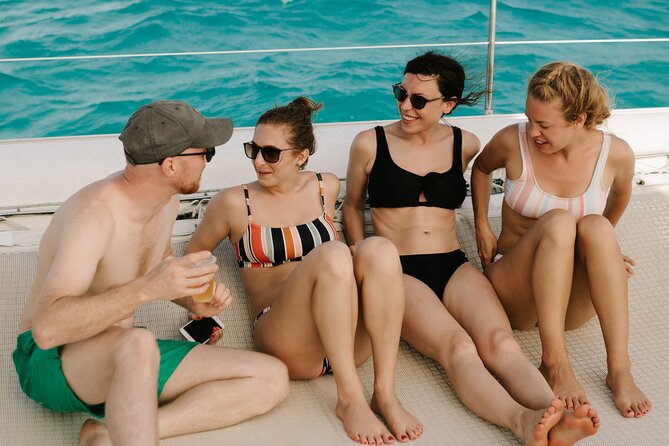 Catamaran Cancun to Isla mujeres Lunch OpenBar and Snorkeling - What the $38 price really means