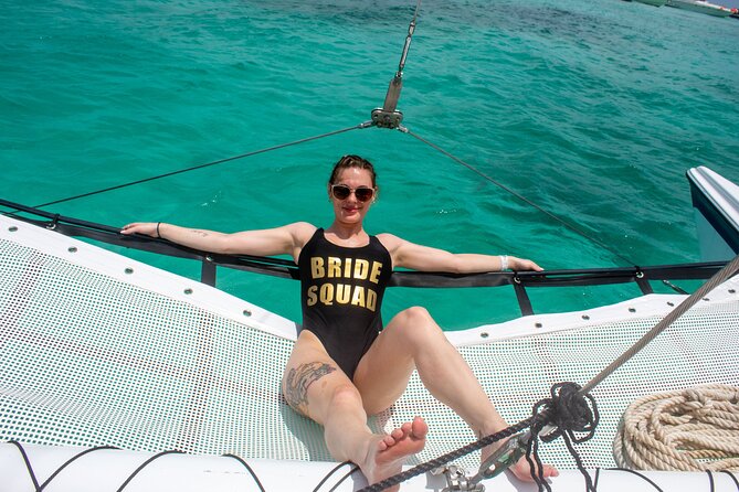 Catamaran Cancun to Isla mujeres Lunch OpenBar and Snorkeling - Pickup, timing, and group management