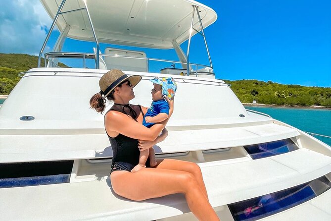 Catamaran Charter Puerto Rico Jenica - The bareboat option for seven to 12 people