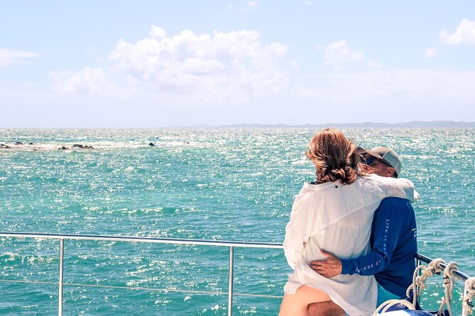 Catamaran Charter Puerto Rico Jenica - What comes with the six-person package