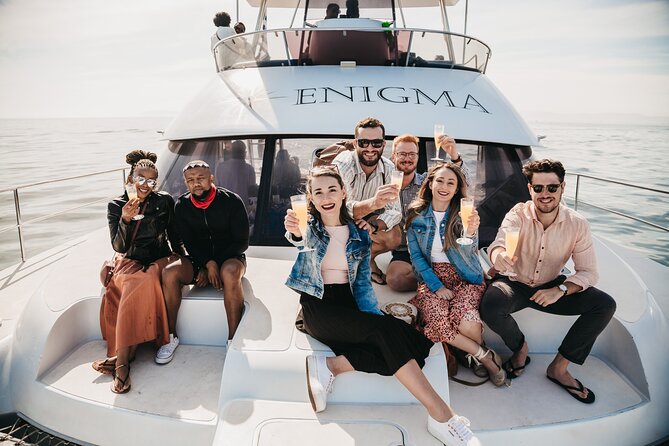 Catamaran Cruise and Sushi Experience in Cape Town - Wildlife sightings are a bonus, not the plan