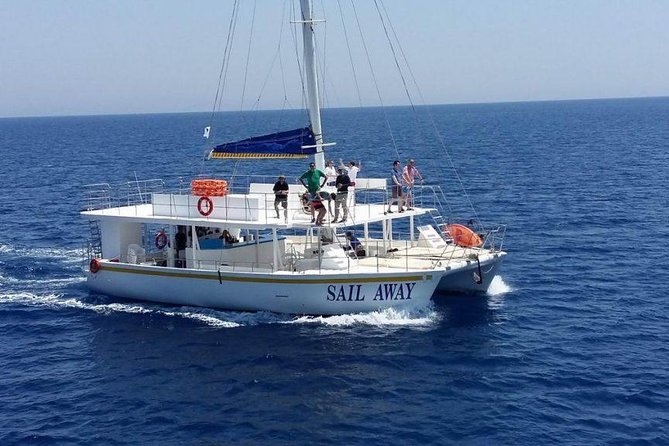 Catamaran Cruise from Limassol - What the seven-hour schedule feels like