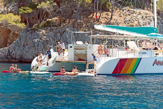 Catamaran Cruise from Port d'Alcudia with Lunch and Swim Stop - Coll Baix: A Short Swim in Clear Water