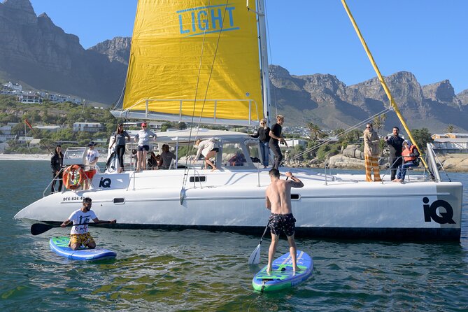 Catamaran Cruise in Cape Town - Who will enjoy this cruise most?