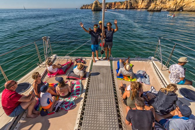 Catamaran Cruise in Lagos - Camilo Beach and the famous golden cliffs