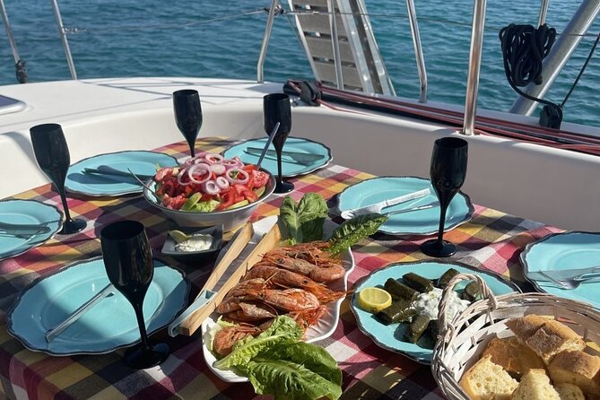 Catamaran cruise in Mykonos with Meal, Drinks & Transport - What the $2,161 group price means