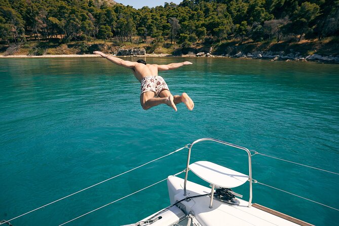 Catamaran Cruise in Nafplio | Private - What is served on the catamaran