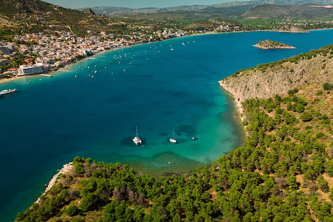 Catamaran Cruise in Nafplio | Private - A well-equipped boat for mixed interests