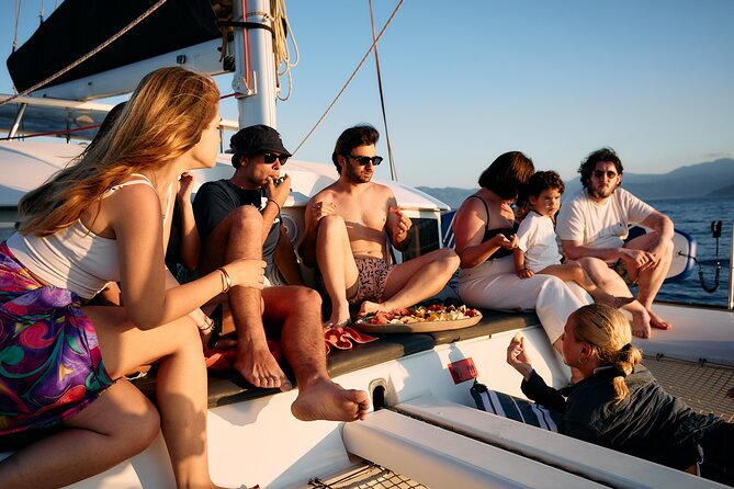 Catamaran Cruise in Nafplio | with Local Treats - What you actually eat and drink on board