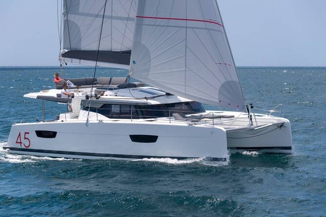 Catamaran cruise in the Frioul Archipelago in Marseille - Starting at Port of Corbières, not Marseille’s Old Port