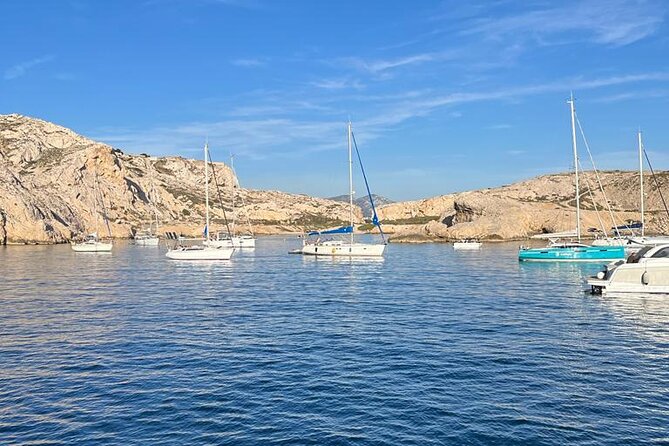 Catamaran cruise in the Frioul Archipelago in Marseille - Lunch, Spritz, and unlimited rosé