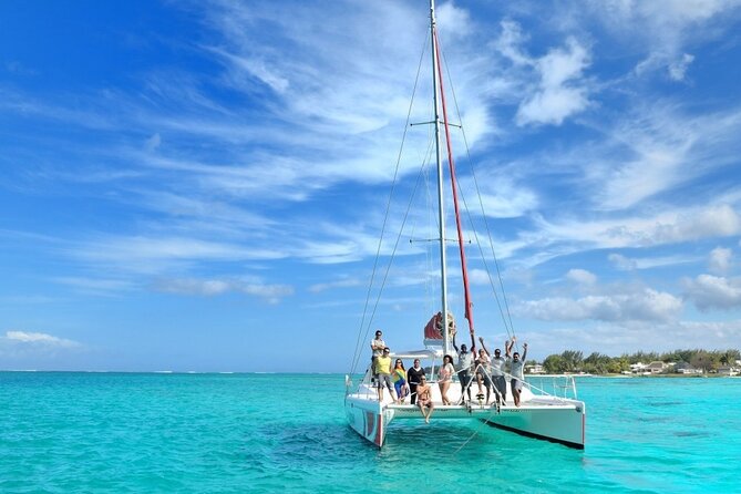 Catamaran Cruise: Isle aux Cerfs, Including BBQ Lunch, in Mauritius - Grand River South East brings the best sightseeing