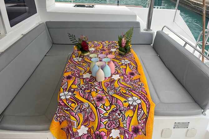 Catamaran Cruise - Leeward Islands – The Polynesian Escape - What the price means at $485.86 per person