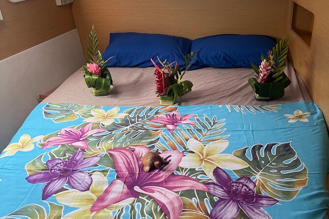 Catamaran Cruise - Leeward Islands – The Polynesian Escape - Day one: coral gardens and Taha’a’s lagoon life