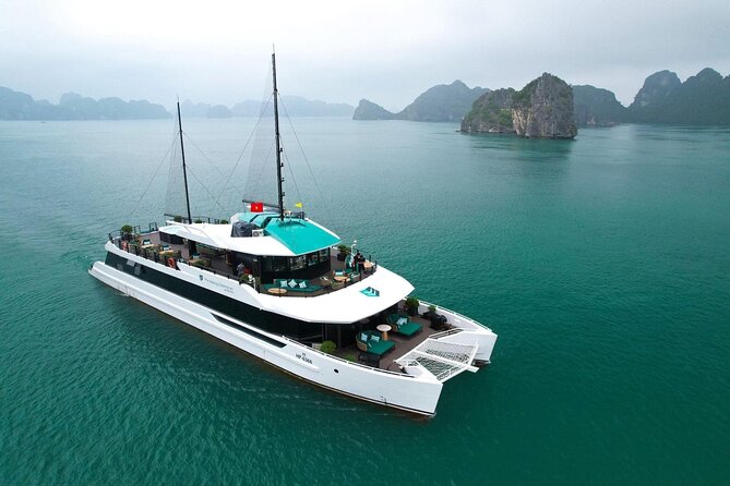 Catamaran Cruise - Most Luxury Day Trip in Halong & Lan Ha Bay - Key points to know before you book