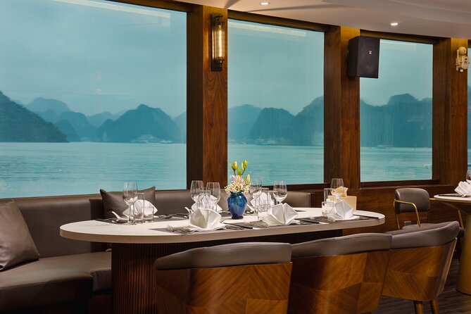 Catamaran Cruise - Most Luxury Day Trip in Halong & Lan Ha Bay - Kayaking, bamboo boats, and the Dark and Light Cave