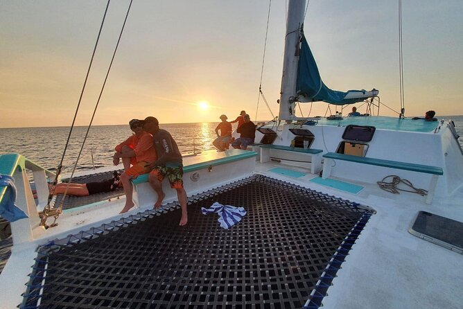 Catamaran Cruise, Open Bar, Food and Snorkeling - Food and the open bar