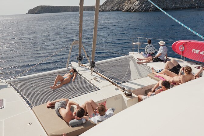 Catamaran Cruise to Dia Island with Meal and Water Activities - The return sail and possible sunset views