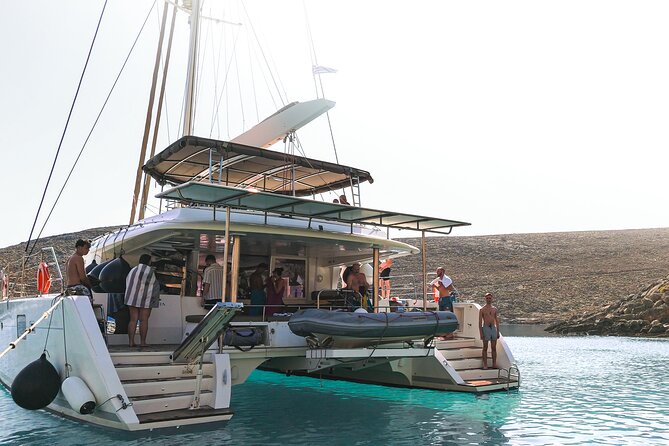 Catamaran Cruise to Dia Island with Meal and Water Activities - What the $144.49 price really covers