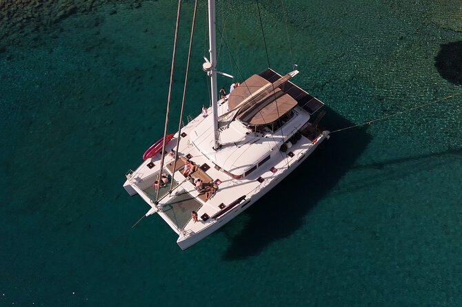 Catamaran Cruise to Dia Island with Meal and Water Activities - Pickup from Malia, Heraklion, Rethymno, and beyond