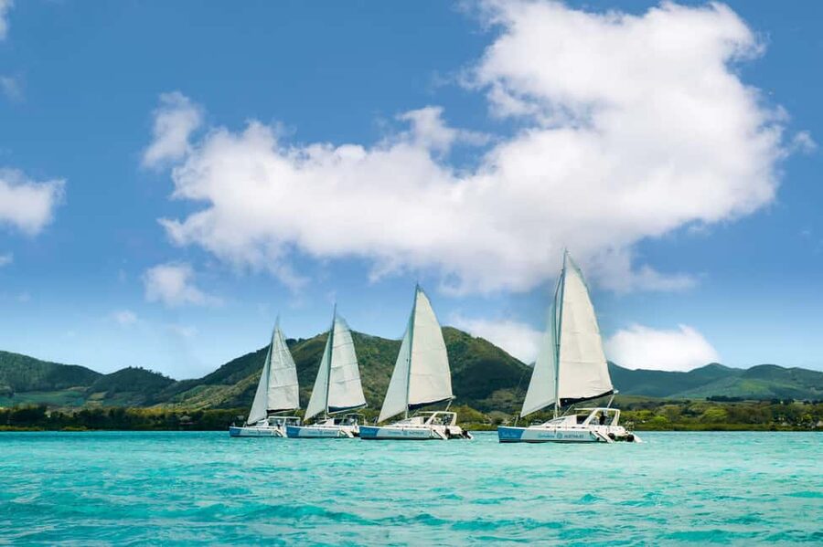 Catamaran Cruise to île aux Cerfs w Dolphins watch & Lunch - Why this east-coast boat day works so well