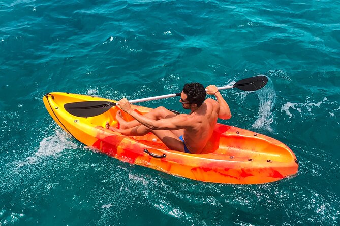Catamaran Cruise to Papagayo beaches, lunch and water activities - Anchoring off Papagayo for two hours