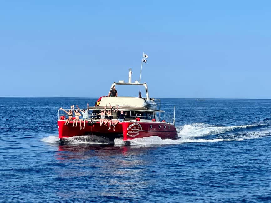 Catamaran cruise to the Lavezzi Islands - Key points at a glance