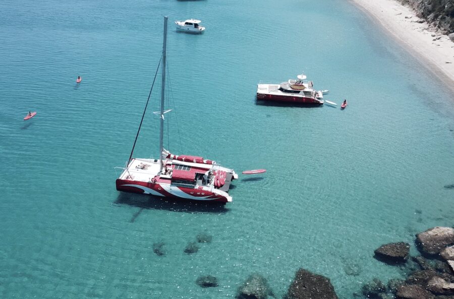 Catamaran cruise to the Lavezzi Islands - Who should book this cruise