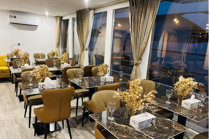 Catamaran Cruise with Dinner at Al Jaddaf Dubai - Dinner on board: useful, simple, and not gourmet