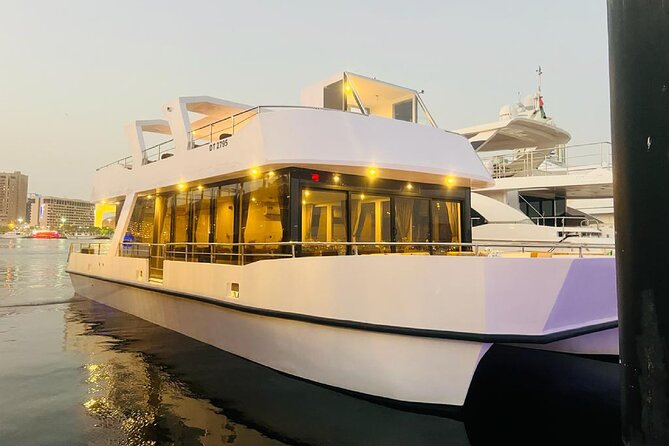 Catamaran Cruise with Dinner at Al Jaddaf Waterfront Dubai - What the Al Jaddaf cruise is really about