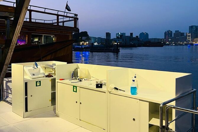 Catamaran Cruise with Dinner at Al Jaddaf Waterfront Dubai - Boarding at Jaddaf Waterfront