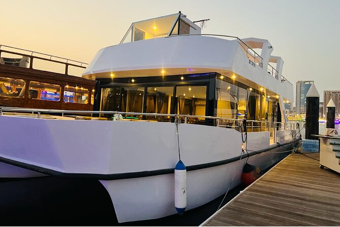 Catamaran Cruise with Dinner at Al Jaddaf Waterfront Dubai - How good is the value at $17?