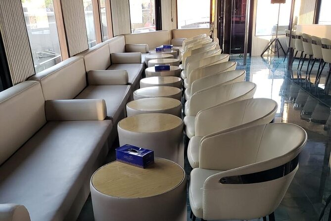 Catamaran Cruise with Dinner at Al Seef Dubai - Food, entertainment, and the mood onboard