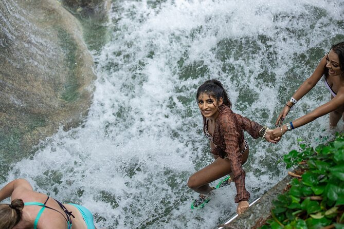 Catamaran Cruise with Snorkeling and Dunn's River Falls - Lunch, coffee, and time at the outpost