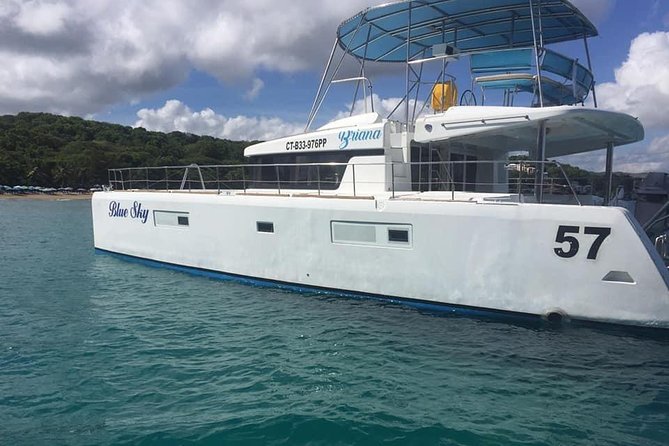 Catamaran Cruise with Snorkeling and lunch on board! - A five-hour catamaran day from Puerto Plata