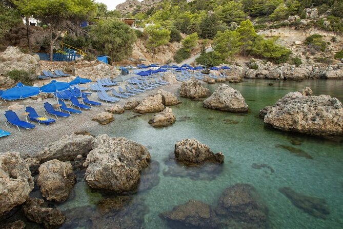 Catamaran Cruises Rhodes - 6 Hours Day Cruise ALL INCLUSIVE - Key points at a glance