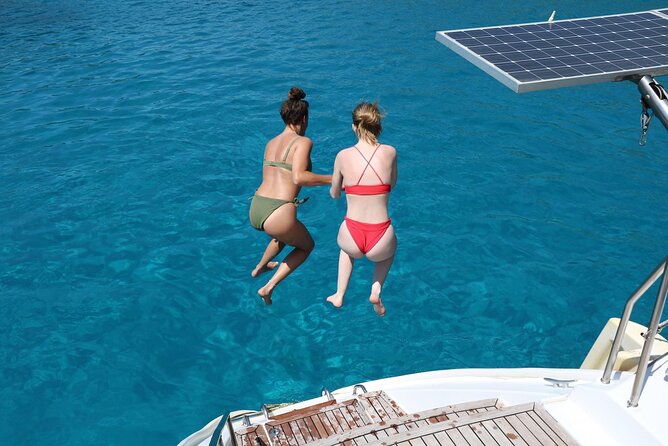 Catamaran Cruises Rhodes - 6 Hours Day Cruise ALL INCLUSIVE - Why this six-hour cruise works so well