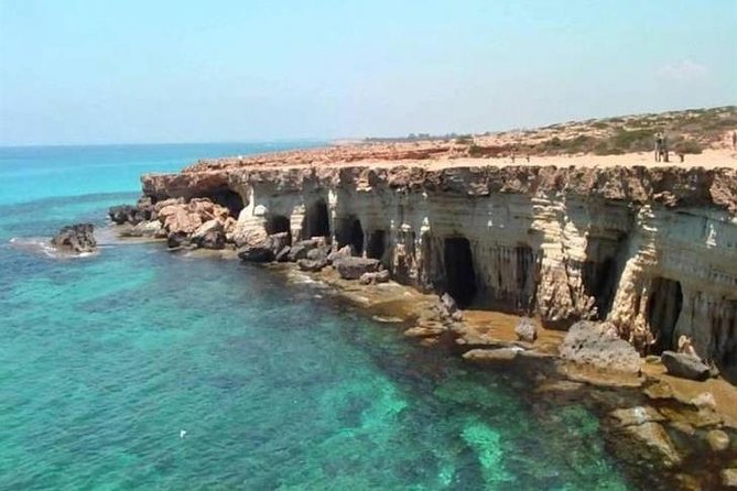 Catamaran Crystal Sea Cruise from Protaras - Green Bay and the Protaras coastline