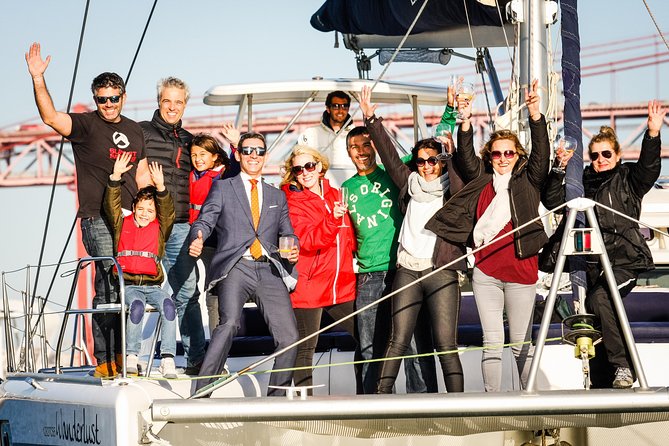 Catamaran Cultural Tour through Lisbon - Starting at Doca de Santo Amaro