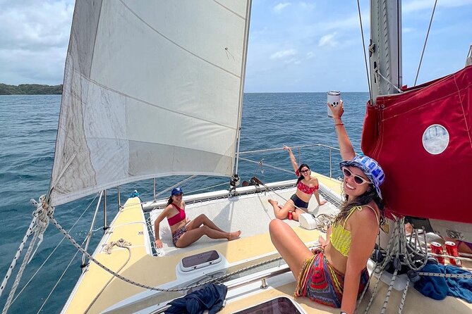 Catamaran Day Cruise Caribbean Beaches with Snorkelling and Lunch - Lunch on the catamaran