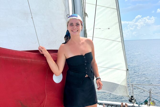 Catamaran Day Cruise Caribbean Beaches with Snorkelling and Lunch - Hotel pickup from Panama City