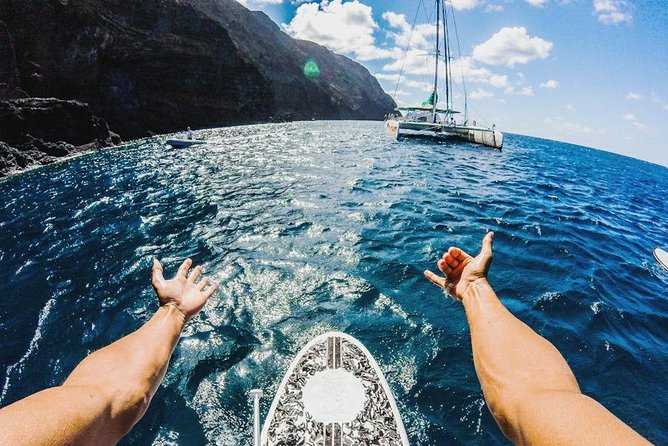 Catamaran Day Cruise to Desertas Islands from Funchal - The catamaran crossing and the Atlantic view